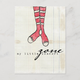 ontspannen briefkaart