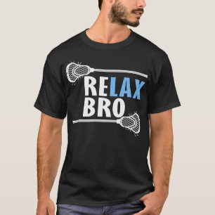 ontspannen brodellacrosse t-shirt
