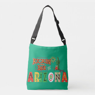 Ontspannen in Arizona Crossbody Tas