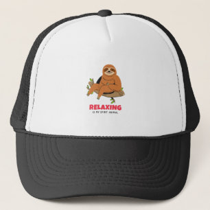 Ontspannen Is Mijn Geest Dier Trucker Pet