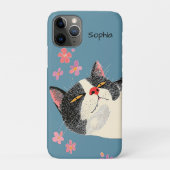 Ontspannen kat Case-Mate iPhone case (Achterkant)