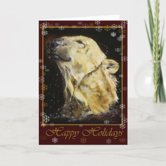 Ontspannen Kerstkaart Feestdagen Kaart