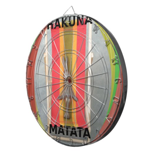 Ontspannen Konijn Vector Kunstwerk Print Design Dartbord (Voorkant Rechts)