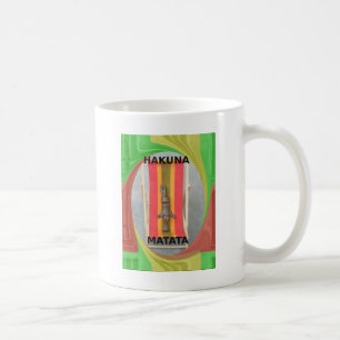 Ontspannen Konijn Vector Kunstwerk Print Design Koffiemok