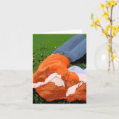 Ontspannen, let op Kaart (Gele Bloem)