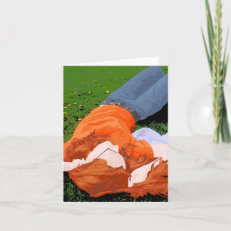 Ontspannen, let op Kaart