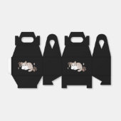 Ontspannen & Luie Vibes voor Cat Lovers Design Bedankdoosjes (Uitgevouwen)