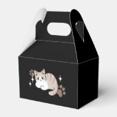 Ontspannen & Luie Vibes voor Cat Lovers Design Bedankdoosjes (Voorkant Zijde)