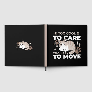 Ontspannen & Luie Vibes voor Cat Lovers Design Gastenboek