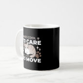 Ontspannen & Luie Vibes voor Cat Lovers Design Koffiemok (Voorkant links)
