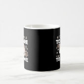 Ontspannen & Luie Vibes voor Cat Lovers Design Koffiemok (Center)