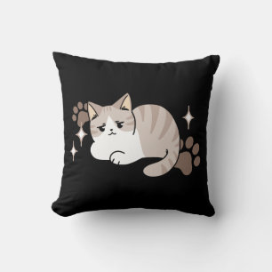 Ontspannen & Luie Vibes voor Cat Lovers Design Kussen