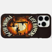 Ontspannen met een Gevist staaf Case-Mate iPhone Case (Achterkant (horizontaal))