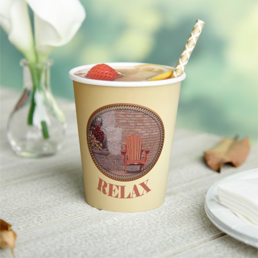 Ontspannen - Papieren beker (Insitu)