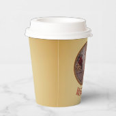 Ontspannen - Papieren beker (Rechts)