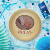 Ontspannen - Papieren Bord (Feest)