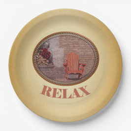 Ontspannen - Papieren Bord