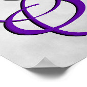 Ontspannend ketelbad poster (Hoek)