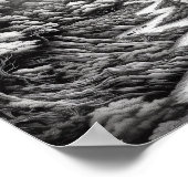 Ontspannend Landschapskleurend Poster (Hoek)