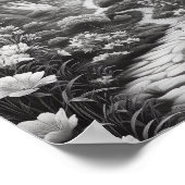 Ontspannend Landschapskleurend Poster (Hoek)