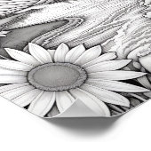 Ontspannend Landschapskleurend Poster (Hoek)