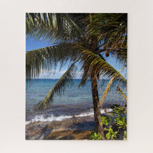 Ontspannend strand legpuzzel