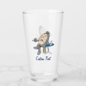 Ontspannende Klok Glas (Achterkant)