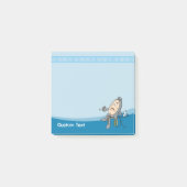 Ontspannende Klok Post-it® Notes (Voorkant)