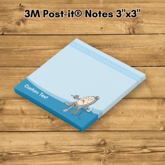Ontspannende Klok Post-it® Notes