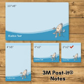Ontspannende Klok Post-it® Notes