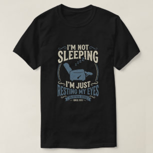 Ontspannende Ogen Stoel - Cadeau voor coole vader T-shirt