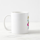 Ontspannende Oneindigheid Ananas | Cute Design Koffiemok (Links)