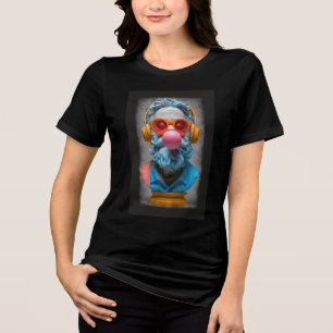 ontspannende Vibe Tri-Blend Shirt