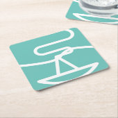 Ontspanning Aroma Paper Onderzetter (Schuin)