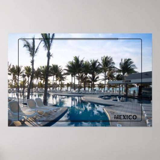 Ontspanning en rust poster (Voorkant)