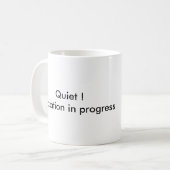 Ontspanning in uitvoering mok (Voorkant links)