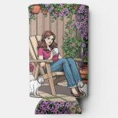 ontspanningsdag | Vrouwen met Planten, katten en k (Achterkant)