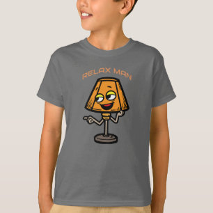 Ontspanningslamp Cartoon T-shirt
