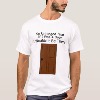 Ontspoorde Deur T-shirt