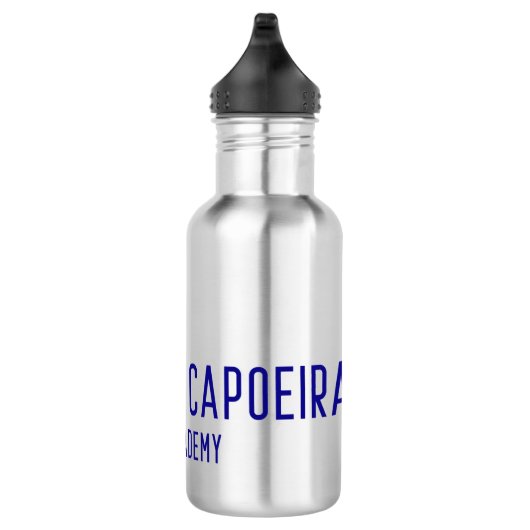 Ontsteek Capoeira Logo Waterfles (Rechts)