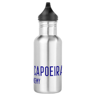 Ontsteek Capoeira Logo Waterfles Waterfles
