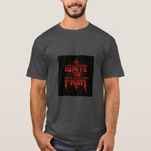 Ontsteek het gevecht t-shirt