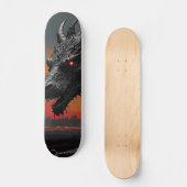 Ontsteek je rit: Dragon Noir Skateboard (Voorkant)