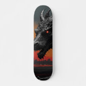 Ontsteek je rit: Dragon Noir Skateboard (Voorkant)
