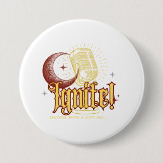 ONTSTEEK! Merk Merch van SWAG Inc. Ronde Button 7,6 Cm