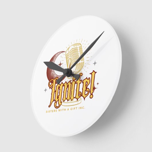 ONTSTEEK! Merk Merch van SWAG Inc. Ronde Klok (Hoek)