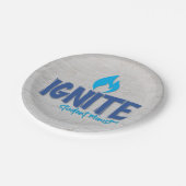 Ontsteek papier Bord (Gekanteld)