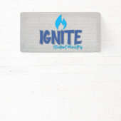 ontsteekbanner spandoek (Insitu)
