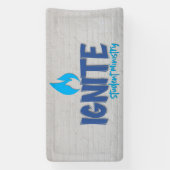 ontsteekbanner spandoek (Verticaal)