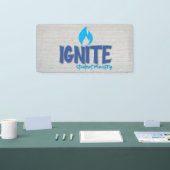 ontsteekbanner spandoek (Beurs)